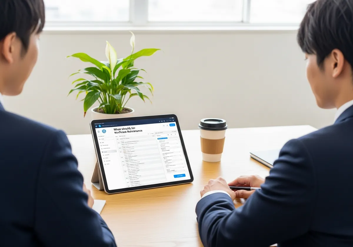 WordPress保守ですべきこと|放置で失う信頼と成果