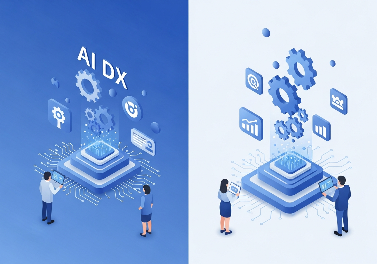 AI×DX成功の鍵|IT初心者が成果を出す方法とは?