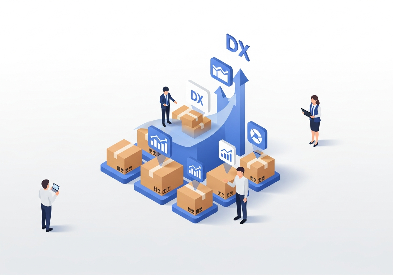 在庫管理システムDX|失敗しない進め方