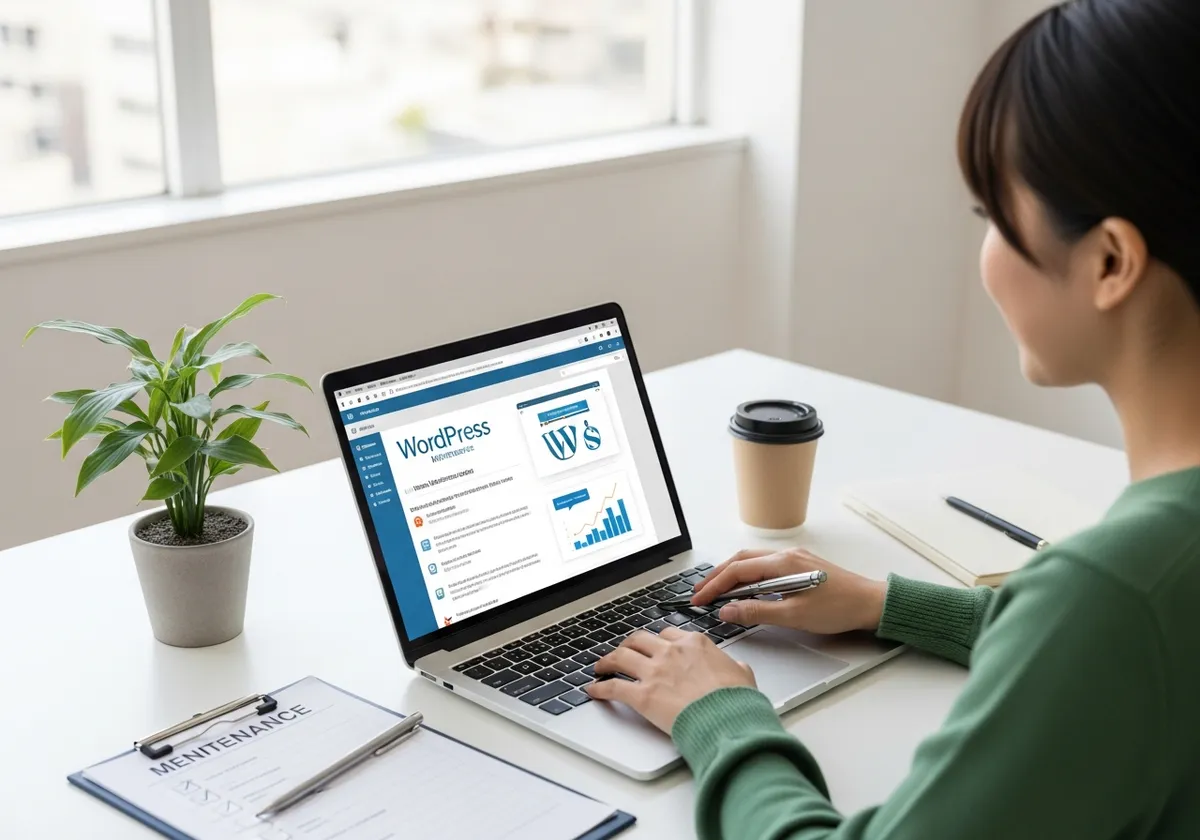 WordPress メンテナンスの重要性|中小企業が見落としがちな盲点