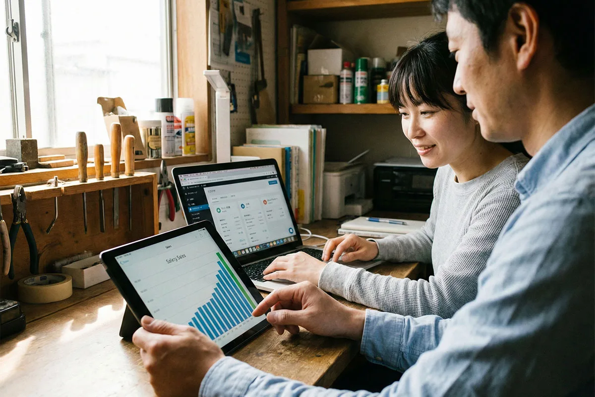 【小規模企業向け】DXはじめの一歩|成果を出すWeb活用術