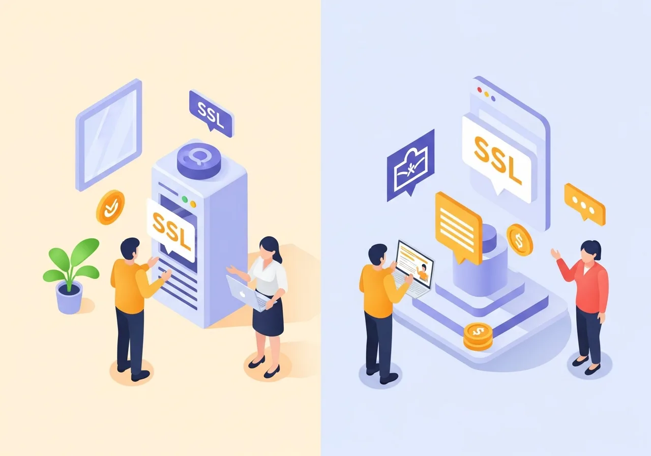 SSL証明書とレンタルサーバー選び|安全性・SEO・信頼を落とさない最適解