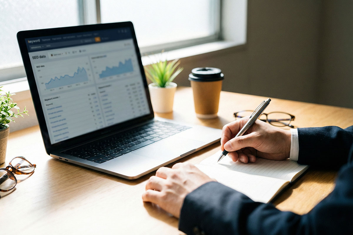 中小企業がSEOで最初にすべきこと｜3ステップ成功法