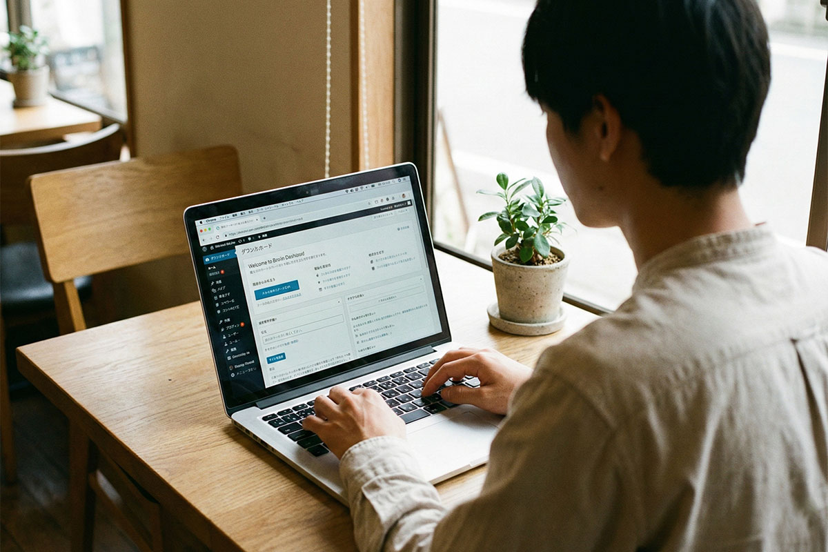 ホームページは公開してからが本当のスタートです