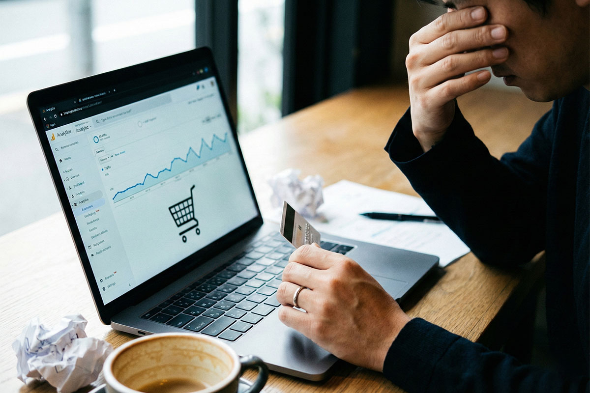 アクセスはあるのに売れないサイトに共通する3つの欠点とは