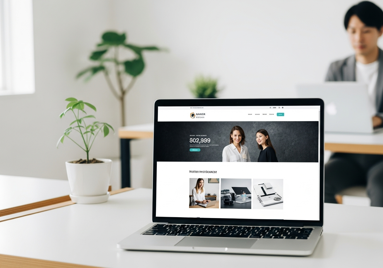 「デザインは良いのに成果が出ない」ホームページの特徴とは!?